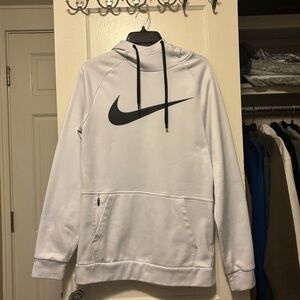 White Nike hoodie